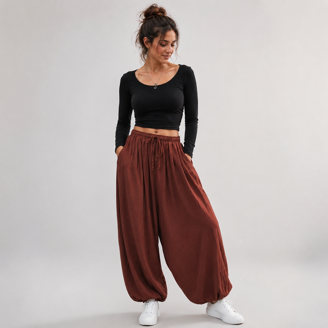 Soreia Pantalón bombacho aladin