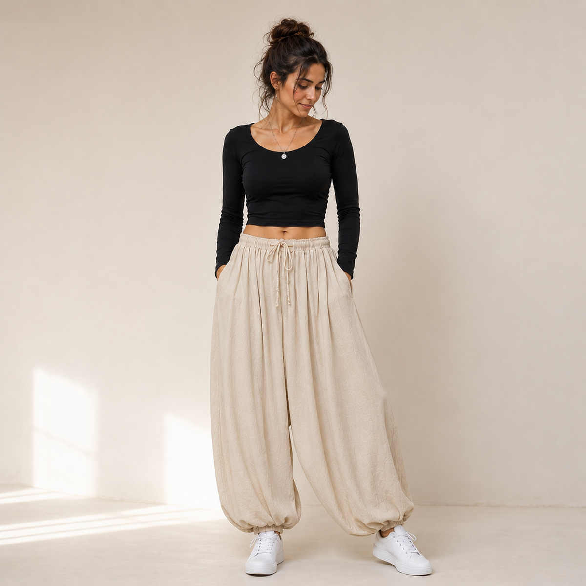 Soreia Pantalón bombacho aladin