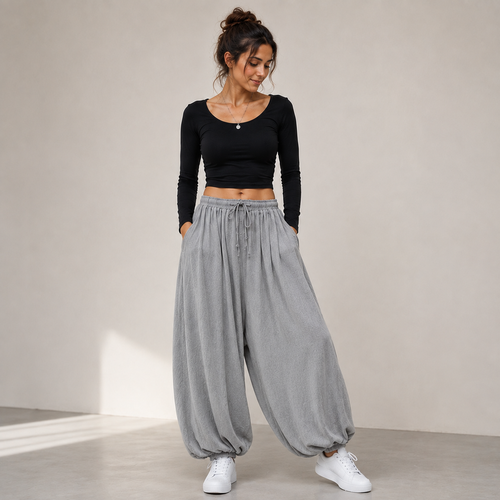 Soreia Pantalón bombacho aladin