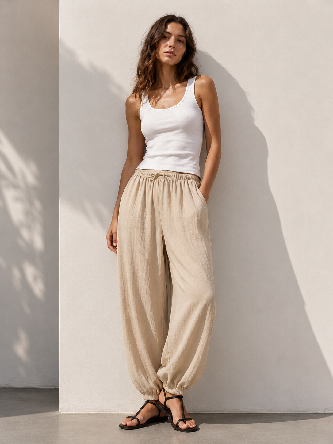 Soreia Pantalón bombacho de talla única