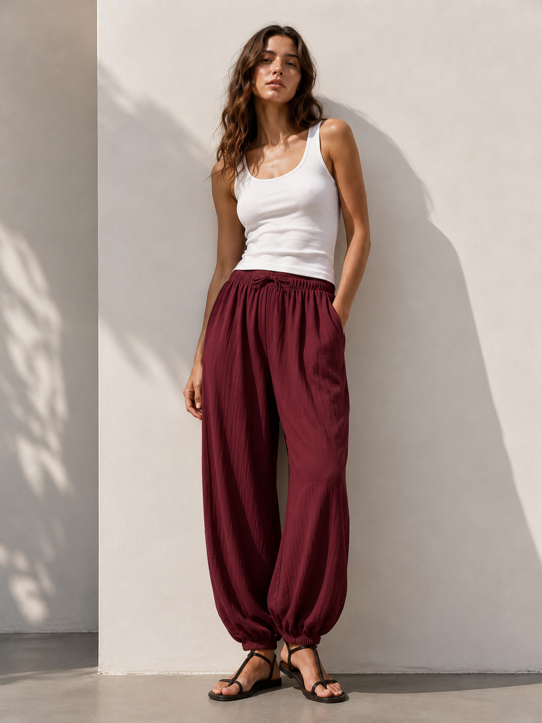 Soreia Pantalón bombacho de talla única